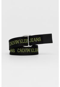 Calvin Klein Jeans Pasek K50K507245.4890 męski. Kolor: czarny #1