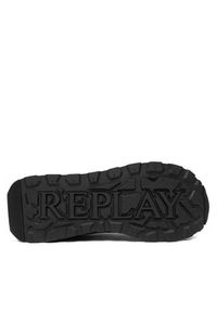 Replay - REPLAY Sneakersy GMSG7 .000.C0003S Czarny. Kolor: czarny. Materiał: skóra #6