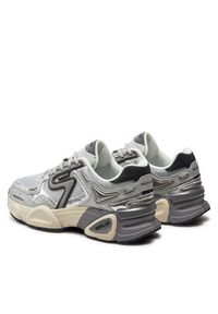 Replay Sneakersy GWS9N.000.C0001T Srebrny. Kolor: srebrny. Materiał: materiał, mesh