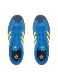 Adidas - adidas Sneakersy VL Court 3.0 JP5286 Niebieski. Kolor: niebieski. Materiał: skóra, zamsz #6