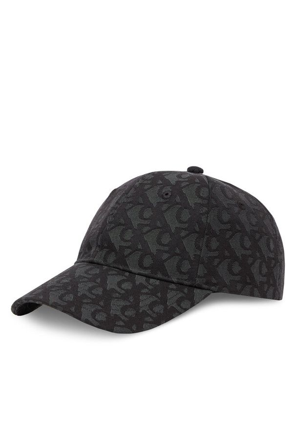 Czapka z daszkiem Calvin Klein. Kolor: czarny