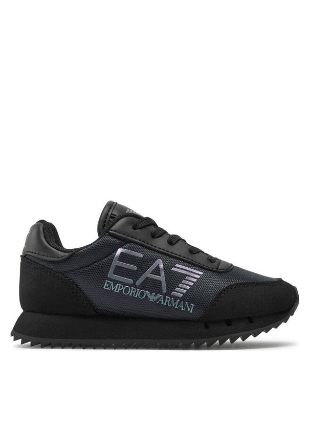 Sneakersy EA7 Emporio Armani. Kolor: czarny