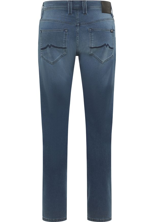 Męskie Spodnie jeansowe Mustang Style Oregon Slim K Denim Blue 1015873 5000 583