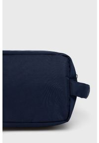 Pepe Jeans kosmetyczka SLIDER BAG kolor granatowy. Kolor: niebieski #3