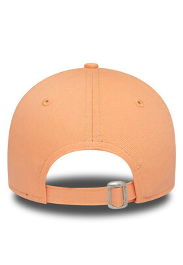 New Era Czapka z daszkiem Wmns Le 940 La Dodgers 60435228 Pomarańczowy. Kolor: pomarańczowy. Materiał: materiał