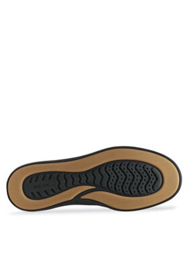 Geox Sneakersy U Baltmoore U55LDA 0009B C9997 Czarny. Kolor: czarny. Materiał: skóra