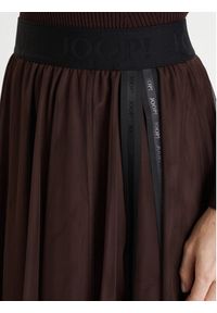 JOOP! Spódnica tiulowa 58 252S58Fridi 30046657 Brązowy Regular Fit. Kolor: brązowy. Materiał: syntetyk #3