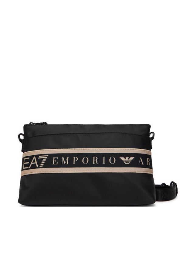 EA7 Emporio Armani Torebka 7W000357 AF13709 UC001 Czarny. Kolor: czarny