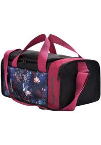 Torba Fitness Meteor Nanuq 20l. Kolor: czarny, różowy, wielokolorowy. Sport: fitness