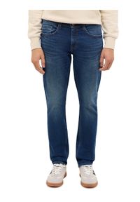 Męskie Spodnie Jeansowe Mustang Style Oregon Slim Denim Blue 1017220 5000 783 #1