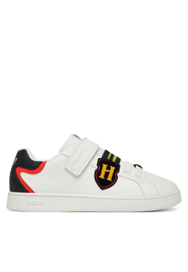 Sneakersy Geox. Kolor: biały