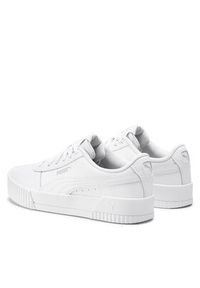 Puma Sneakersy Carina L Jr 370677 19 Biały. Kolor: biały. Materiał: skóra