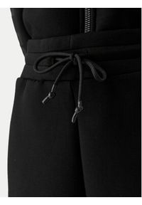 Guess Szorty sportowe Elly V2YD10 K7UW2 Czarny Relaxed Fit. Kolor: czarny. Materiał: wiskoza #4