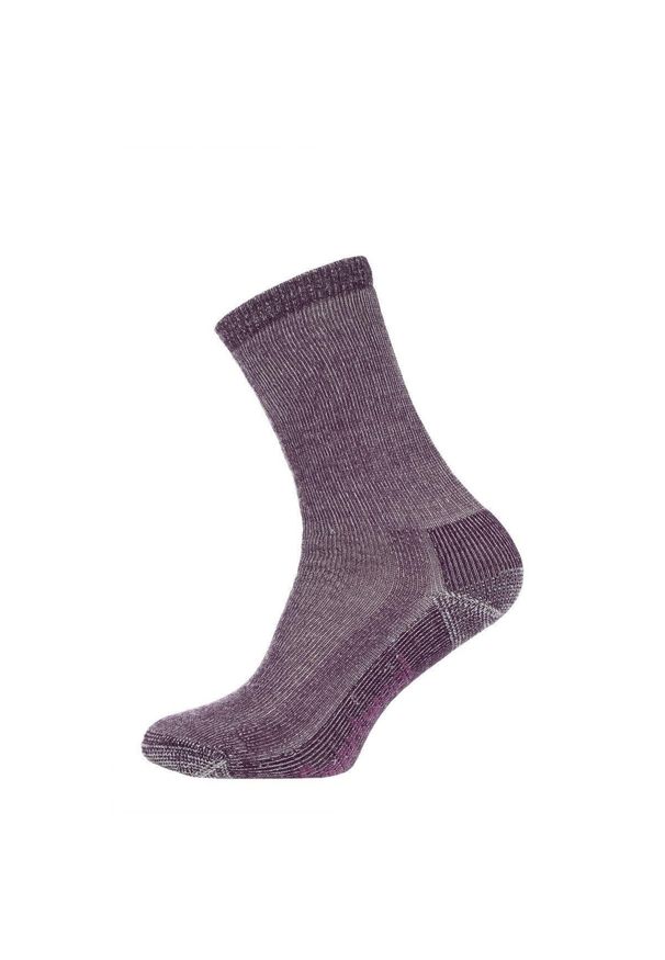 Skarpety turystyczne damskie Smartwool Classic Hike Full Cushion Crew. Kolor: czerwony