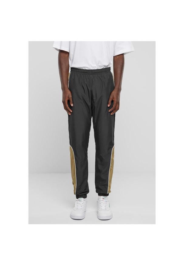 Spodnie dresowe Urban Classics. Kolor: czarny. Materiał: dresówka. Sport: bieganie