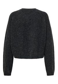 only - ONLY Kardigan Piemonte 15344118 Szary Regular Fit. Kolor: szary. Materiał: syntetyk #6
