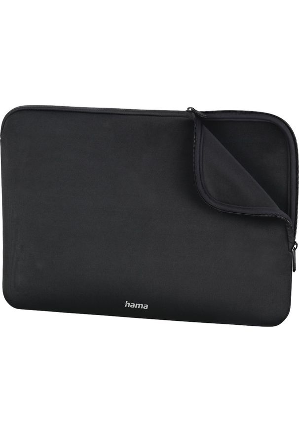 hama - Etui Hama Neoprene 15.6" Czarny. Kolor: czarny