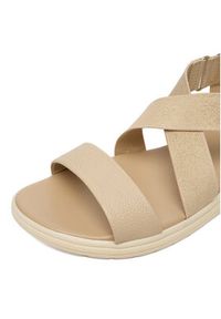 Lasocki Sandały CEO-WI23-MALTA-01 Beżowy. Kolor: beżowy. Materiał: skóra #8