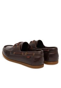 Clarks Półbuty Charmouth Lace 26186433 Brązowy. Kolor: brązowy. Materiał: skóra #4