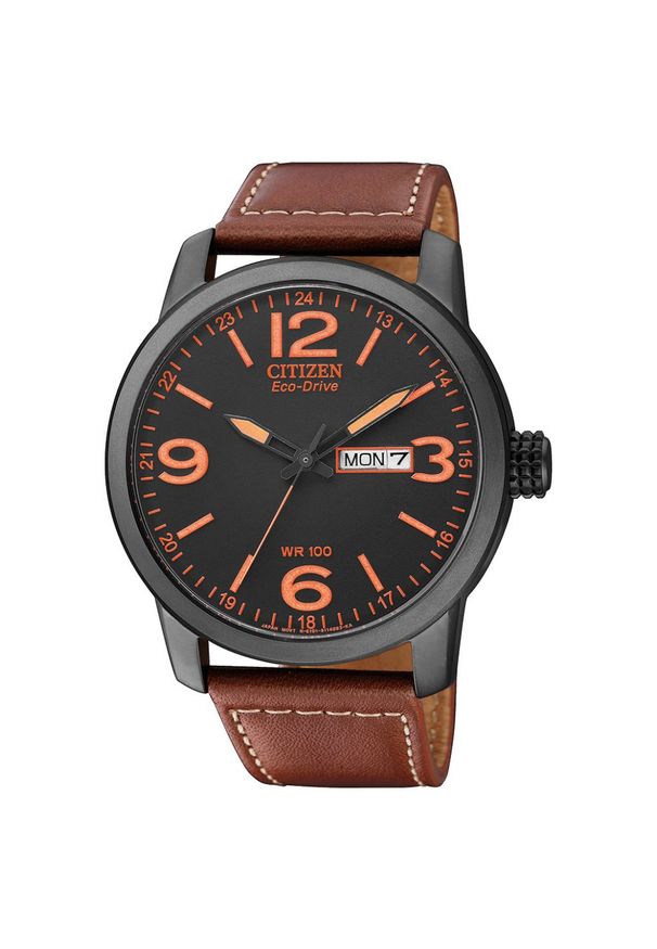 CITIZEN ZEGAREK Sports BM8476-07EE. Styl: sportowy, elegancki, militarny
