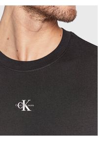 Calvin Klein Jeans T-Shirt Monogram J30J322466 Czarny Regular Fit. Kolor: czarny. Materiał: bawełna #3