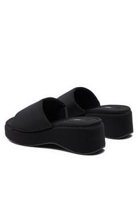 ONLY Shoes Klapki Onlmorgan-1 15319430 Czarny. Kolor: czarny. Materiał: materiał #6