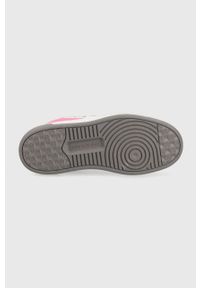 Calvin Klein Jeans sneakersy YW0YW00630.01T. Nosek buta: okrągły. Zapięcie: sznurówki. Materiał: skóra, guma. Obcas: na platformie #5