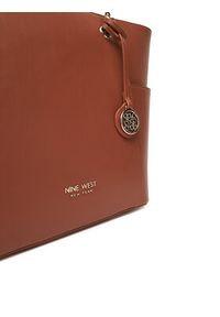 Nine West Torebka CEO-NEBRASKA-LDA8208 Brązowy. Kolor: brązowy #4