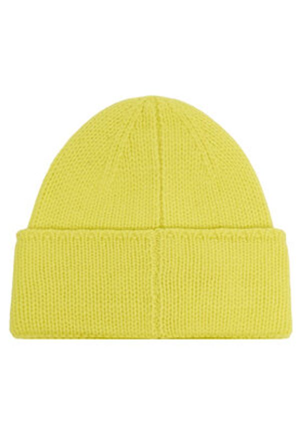 Polo Ralph Lauren Czapka 455954355008 Żółty. Kolor: żółty. Materiał: wełna