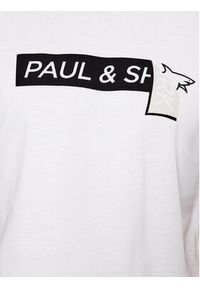 PAUL & SHARK - Paul&Shark T-Shirt 13311635 Biały Regular Fit. Kolor: biały. Materiał: bawełna