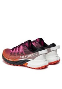 Merrell Buty do biegania Agility Peak 4 J067524 Kolorowy. Materiał: materiał. Wzór: kolorowy #6