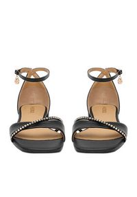 MEXX Sandały EO-CD25-185-1 Czarny. Kolor: czarny. Materiał: skóra #4