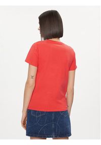 Pepe Jeans T-Shirt Wendy PL505480 Czerwony Regular Fit. Kolor: czerwony. Materiał: bawełna #5