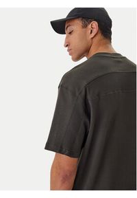 G-Star RAW - G-Star Raw T-Shirt Rib D28699-C812 Szary Relaxed Fit. Kolor: szary. Materiał: bawełna #3