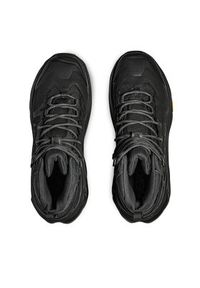 HOKA - Hoka Trekkingi Kaha 3 Gtx GOR-TEX 1162530 Czarny. Kolor: czarny. Materiał: nubuk, skóra. Sport: turystyka piesza #4