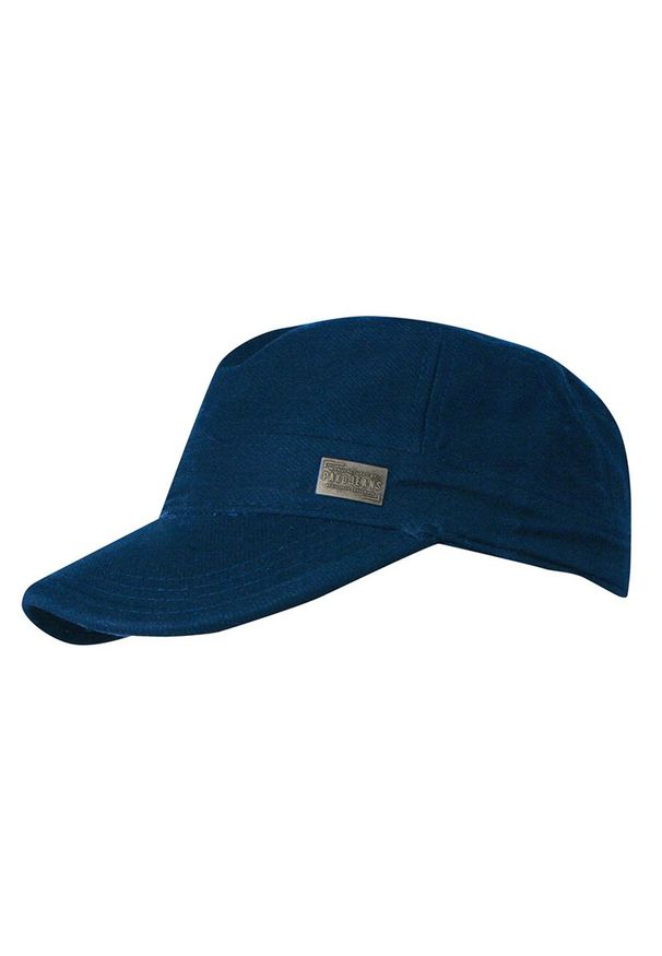 Niebieska czapka Pako Jeans na jesień