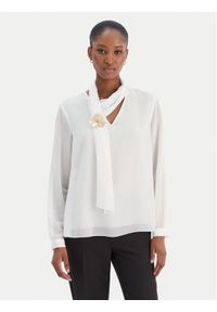 Rinascimento Koszula CFC0126527003 Biały Regular Fit. Kolor: biały. Materiał: syntetyk #1