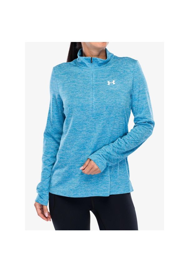 Bluza z zamkiem damska Under Armour UA Tech Twist 1/2 Zip. Kolor: niebieski. Sport: fitness