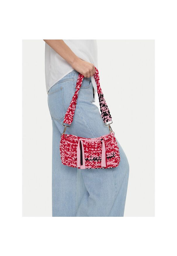 Torebka DeeZee. Kolor: różowy