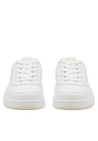 Kappa Sneakersy Logo Malone Kid 371K1IW-A0F Biały. Kolor: biały. Materiał: skóra #6