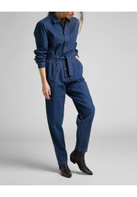 Lee - LEE PLEATED OVERALL DAMSKI KOMBINEZON RINSE L39ANA36