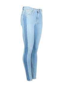 Calvin Klein Jeansy "Wertical Straps" | J20J207127 / Wertical Straps | Kobieta | Niebieski. Stan: podwyższony. Kolor: niebieski #3
