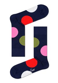 Happy-Socks - Happy Socks - Skarpetki Dot (4-pack). Kolor: wielokolorowy. Materiał: bawełna, materiał, elastan #4