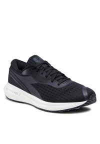 Sneakersy Diadora Mythos Mds 2 101.176156 01 C7406 Black/White. Kolor: czarny. Materiał: materiał