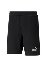 Krótkie spodenki męskie Puma TEAMFINAL CASUALS. Kolor: wielokolorowy, czarny. Materiał: bawełna, materiał. Długość: krótkie