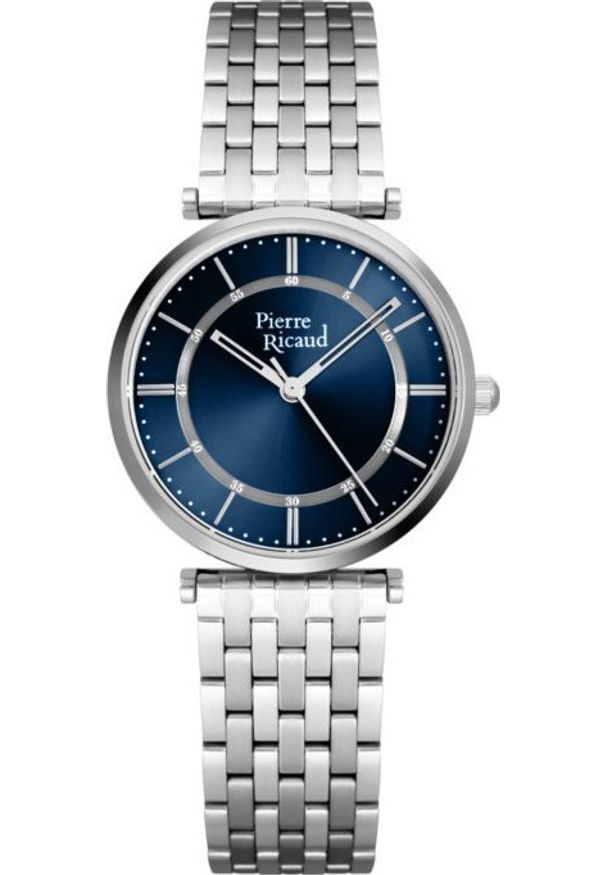 Zegarek damski Pierre Ricaud P51038.5115Q srebrny. Kolor: srebrny