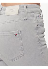 TOMMY HILFIGER - Tommy Hilfiger Jeansy Flex Harlem WW0WW38150 Szary Skinny Fit. Kolor: szary