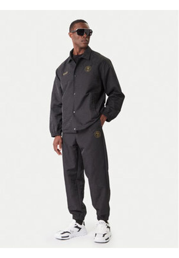 EA7 Emporio Armani Kurtka przejściowa 7M000262 AF13722 UC001 Czarny Modern Fit. Kolor: czarny. Materiał: syntetyk