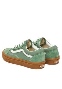 Vans Tenisówki Old Skool VN000D9Y17P1 Zielony. Kolor: zielony. Materiał: zamsz, skóra #4
