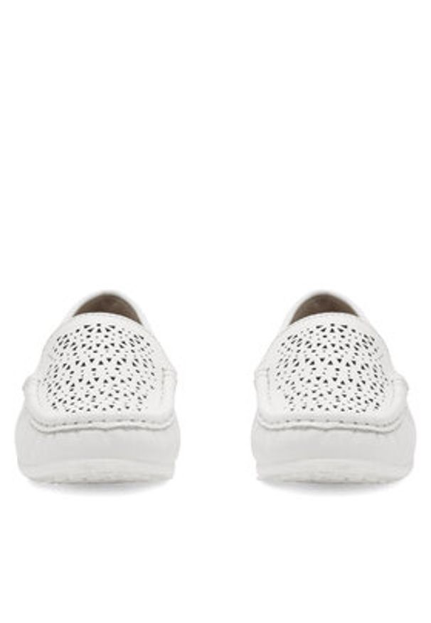 Lasocki Mokasyny GRD-D520-02 Biały. Kolor: biały. Materiał: skóra